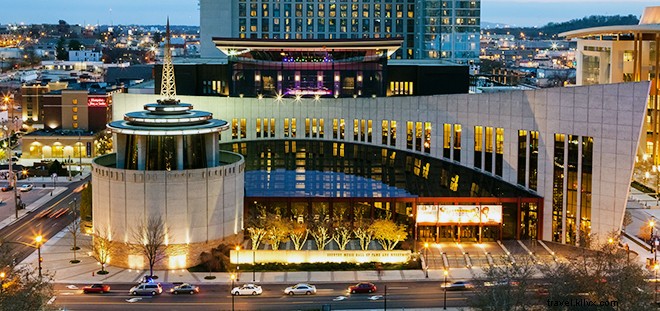 Esta antigua terminal de ferrocarril es ahora uno de los hoteles más emblemáticos de Nashville 